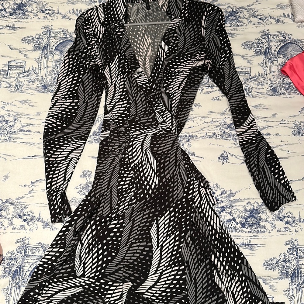 BCBGMAXAZRIA Wrap Dress